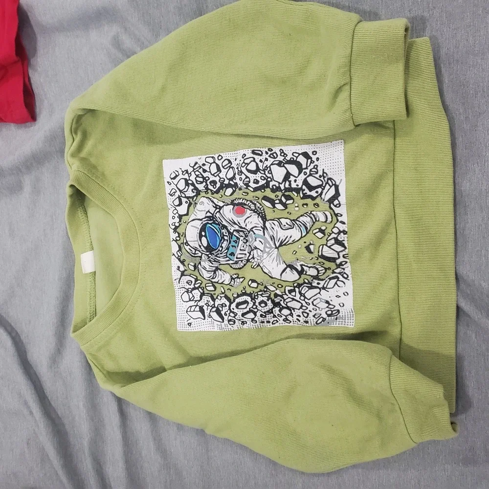 Kids Sweater Bundle Lot Long Sleeve Tops 3T Fall‎ Winter Cute Casual